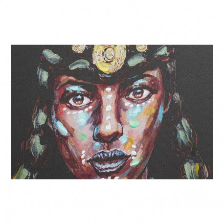 Canvas DKD Home Decor polystyrene Canvas 60 x 5 x 120 cm