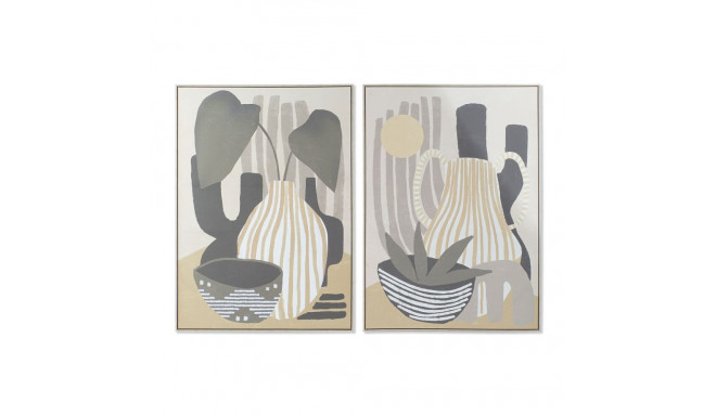Canvas DKD Home Decor polystyrene Canvas 104 x 4,5 x 143,5 cm
