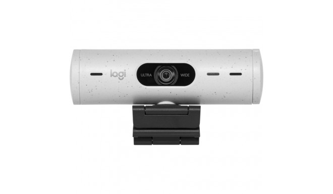Logitech Brio 500 -web-kamera, valkoinen