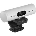 Logitech Brio 500 valge veebikaamera