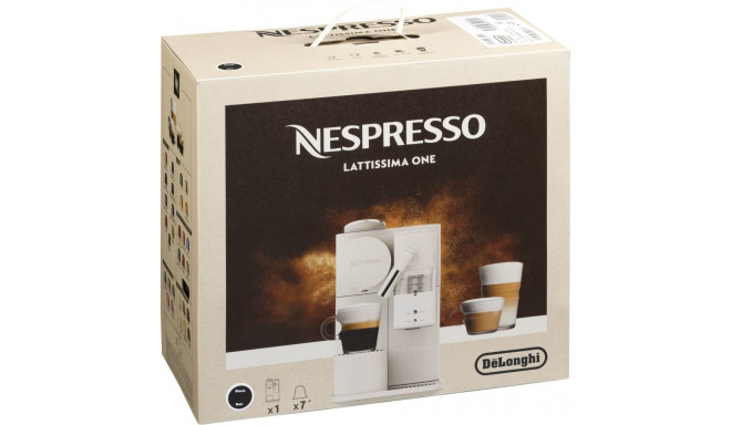 Nespresso Lattissima One Evo kapselkohvimasin, must