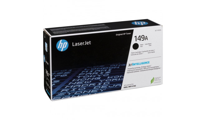 HP 149A laservärikasett must
