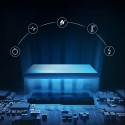 [RETURNED ITEM] Ugreen USB Type C HUB - 4x USB 3.2 Gen 1 with USB-C power port gray (CM219 70336)
