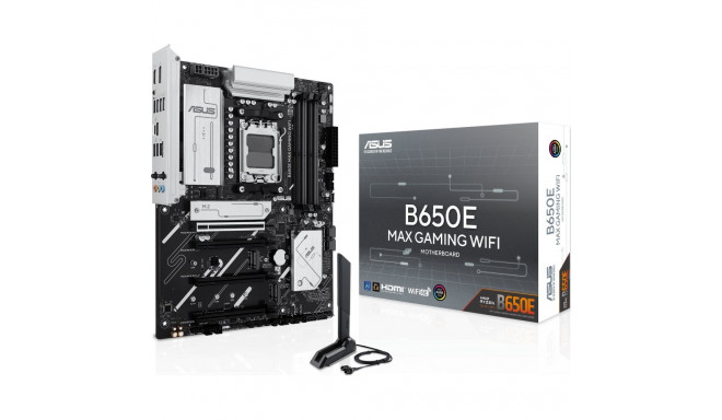 ASUS AMD B650 SAM5 ATX emaplaat DDR5 mälu 4 pesa 2x PCI-Express 3.0 16x, 1x PCI-Express 4.0 16x, 1x 