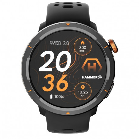 myPhone Hammer Watch 2 Lite must nutikell (SMA002930)