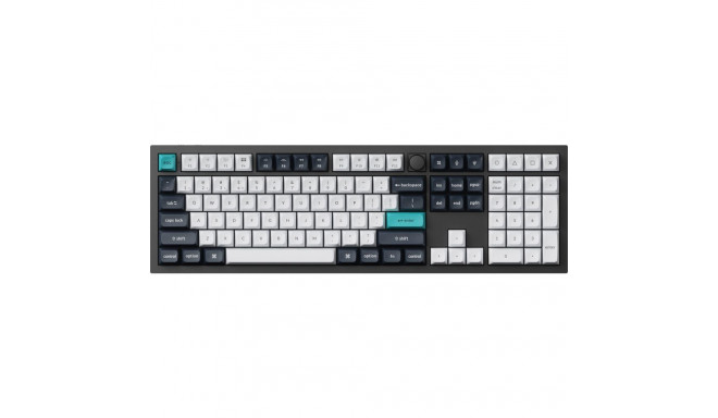 Keychron Q6 Max QMK/VIA Gateron Jupiter klaviatuur (Q6M-M1)
