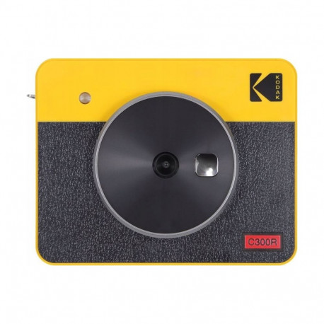 Kodak Mini Shot Combo 3 Retro Yellow Digital Camera