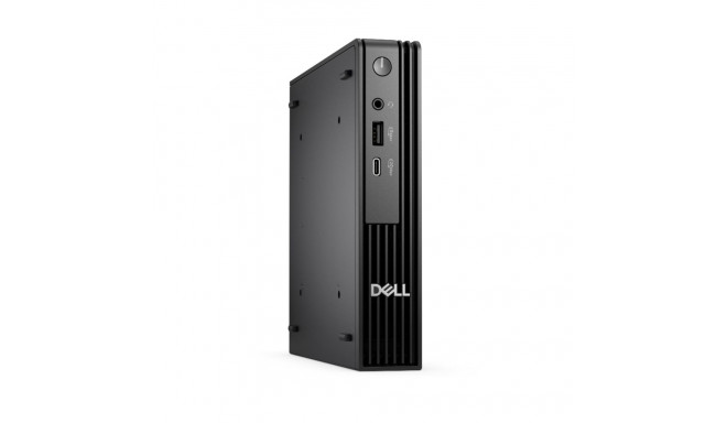 Dell Pro QCM1250 lauaarvuti micro Intel Core U7 265T sisemälu 16 GB DDR5 pooljuhtketas 512 GB klavia
