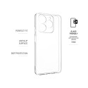 Fixed Story läbipaistev TPU tagakaas Realme C61/C63/Note 60 jaoks