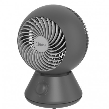 Midea lauaventilaator MFT302R0BPK 3 kiirust ostsillatsioon, tumehall
