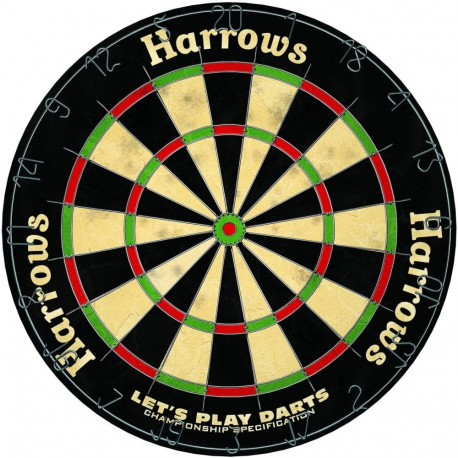 HARROWS LET'S PLAY DARTS mängukomplekt noolemängule SKO