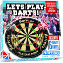 Dartboard HARROWS LET'S PLAY DARTS GAME SET SKO