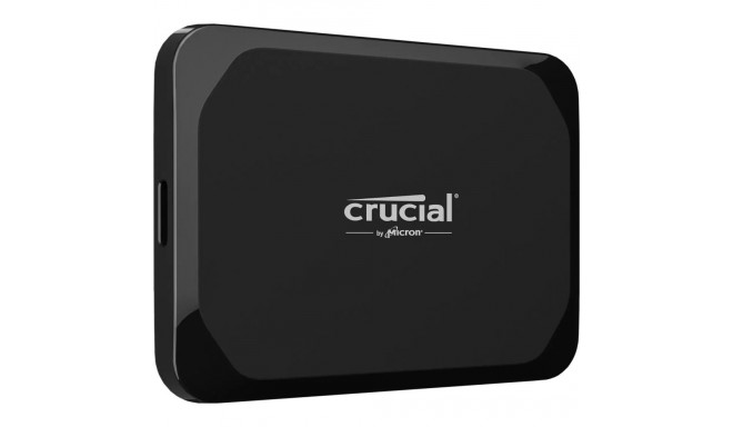 Crucial X9 kaasaskantav väline SSD 4TB must (CT4000X9SSD9)