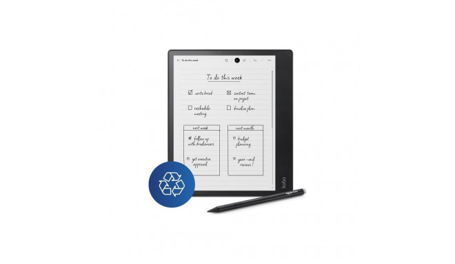 Kobo Elipsa 2E Bundle Reader (N605-KU-BK-K-BU)