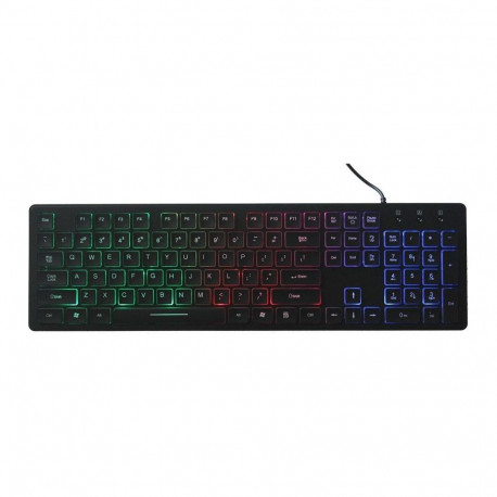 Art AK-20 Wired Keyboard Black US (AK-20)