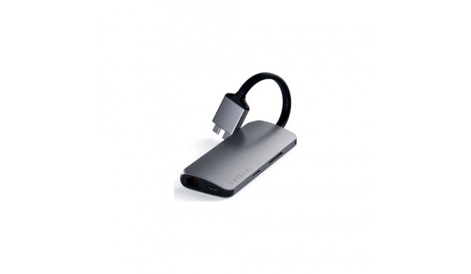 Satechi Type-C Dual Multimedia adapter, kosmoshall