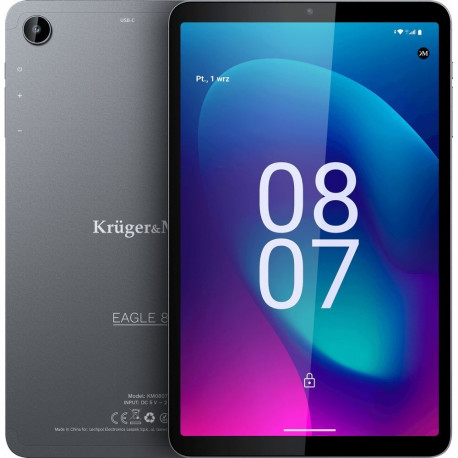 Kruger&Matz Eagle 807 8.4" 64GB 4G hall tahvelarvuti