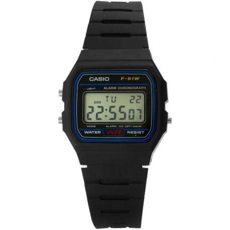 Casio meeste kell F-91W-1DG (388451)