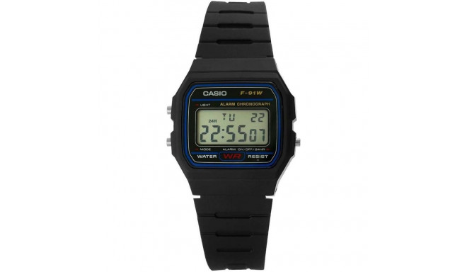 Casio meeste kell F-91W-1DG (388451)