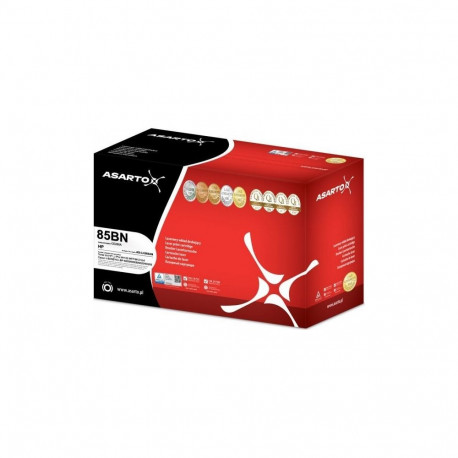 Asarto Black Toner Replacement 85A (AS-LH285AN)