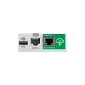 Schneider Electric APC Smart-UPS C, Rackmount 2U, 4x IEC C13 pistikupesad, SmartConnect port, USB ja