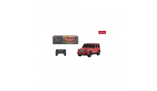 Rastar Radio-controlled car Mercedes Benz G63 1:24 / 2.4 GHz / 2WD / Red