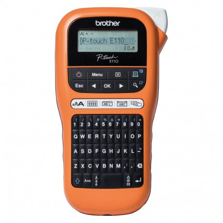 Brother PT-E110 Label Printer (PTE110G1)