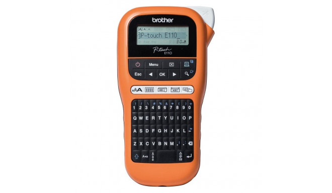 Brother PT-E110 Label Printer (PTE110G1)