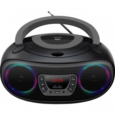 Denver TCL-212BT radio player Gray