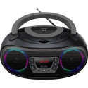 Denver TCL-212BTGREY BT Boombox CD/MP3/USB grey