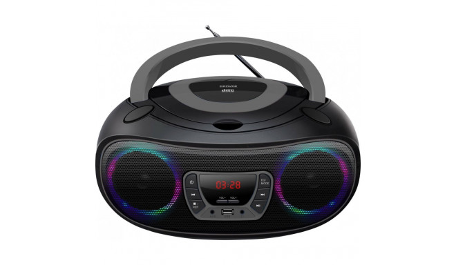 Denver TCL-212 BT Boombox CD/MP3/USB gray