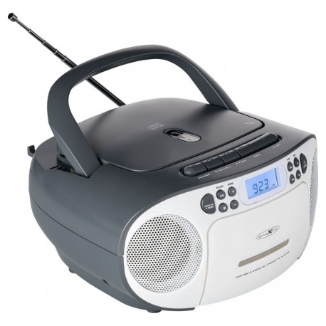 Reflexion RCR2260 Boombox white/grey