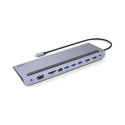 Unitek uHUB 11+ USB-C jaam/replicaator (D1022B)