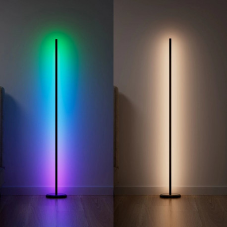 Nanoleaf nutikas põrandalamp Matter WiFi | 22 W | RGBW