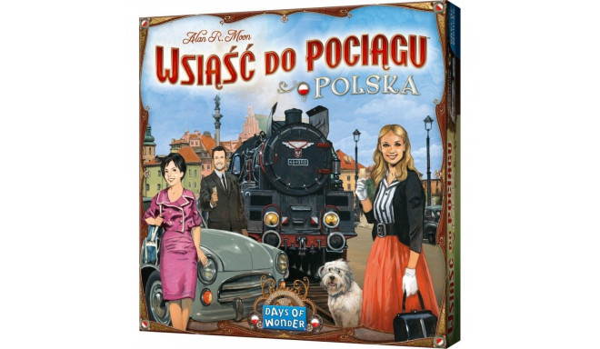 Rebel Ticket to Ride Expansion: Map Collection 6.5 - Poland