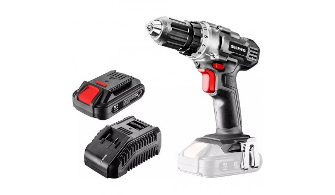 Graphite 58G000-SET1 drill/driver 18 V 1 x 2 Ah battery