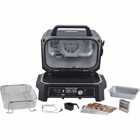 Electric grill Ninja Woodfire Pro Connect XL OG901EU