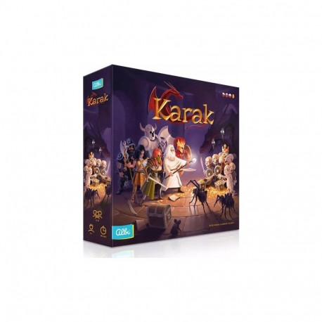 Albi Karak lauamäng (teine väljaanne)