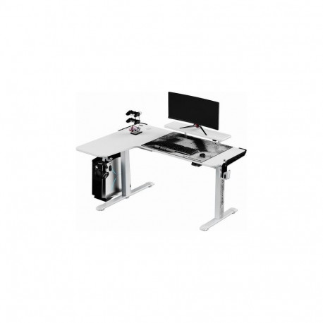 Ultradesk Winger desk, white, 155 cmx111 cm