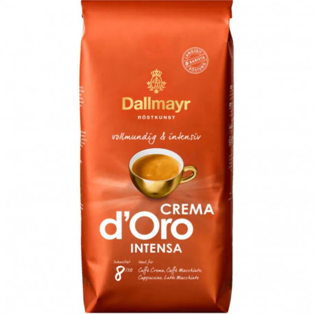Dallmayr Crema d'Oro Intensa kohvioad 1 kg