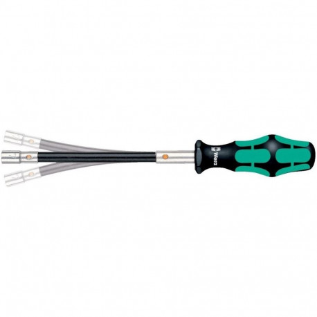 Screwdriver with flexible shaft WERA 391 8 mm