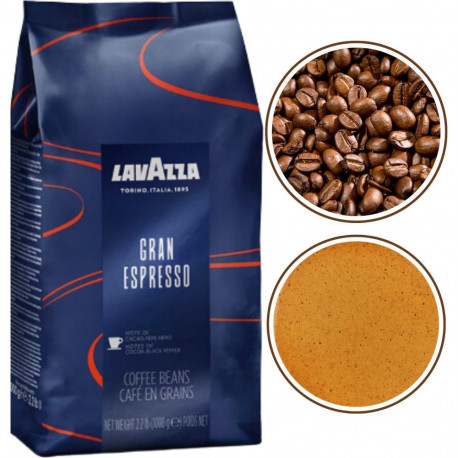 Lavazza Gran Espresso kohvioad, 1 kg