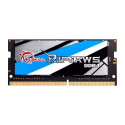G.Skill Ripjaws sülearvuti mälu, SODIMM, DDR4, 8 GB, 2400 MHz, CL16 (F4-2400C16S-8GRS)