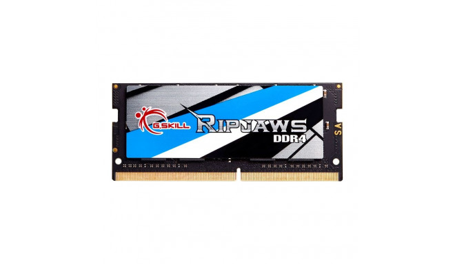 G.Skill Ripjaws sülearvuti mälu, SODIMM, DDR4, 8 GB, 2400 MHz, CL16 (F4-2400C16S-8GRS)