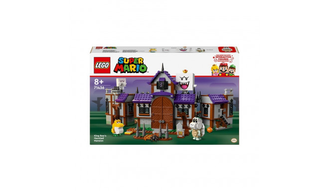 LEGO Super Mario 71436 – King Booni kummituste maja