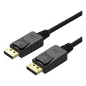 Unitek DisplayPort - DisplayPort cable 3m black (Y-C609BK)