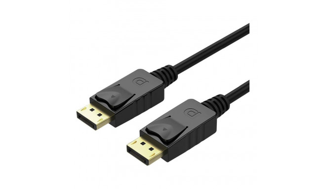 Unitek DisplayPort - DisplayPort cable 3m black (Y-C609BK)