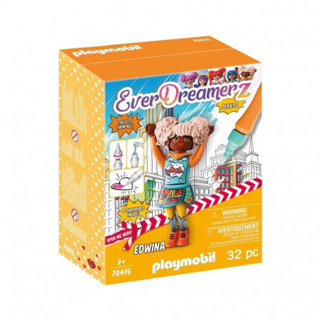 Playmobil Edwina - Comic World (70476)