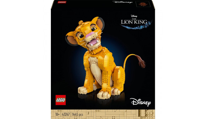 LEGO Disney Lõvikuningas - noor Simba (43247)