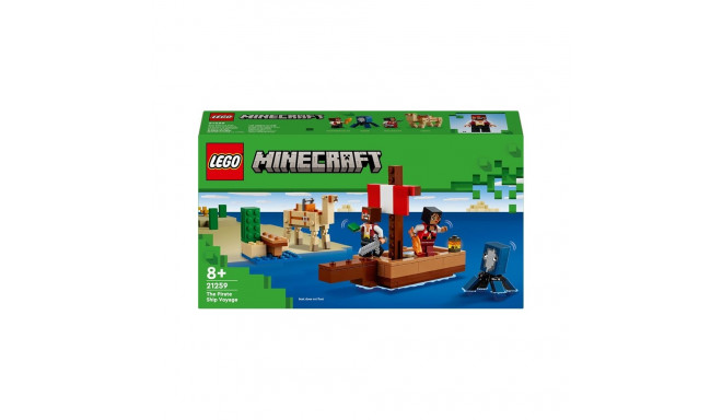 Lego the pirate ship voyage 21259